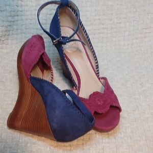 Womens Jack Rogers Wedge Heels